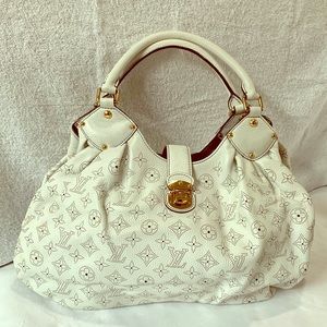 Large Louis Vuitton Hobo Bag